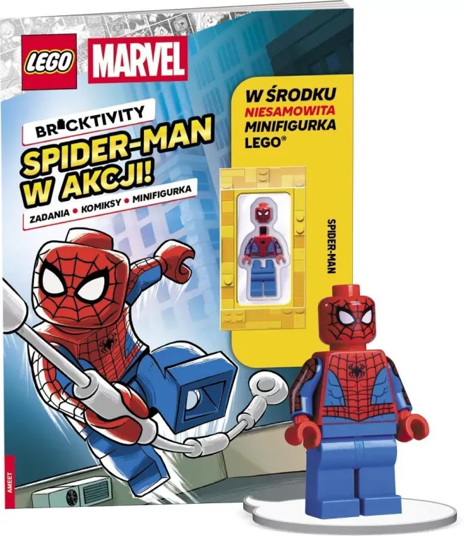 Lego Spider-Man. Spider-Man w akcji! - tantis.pl