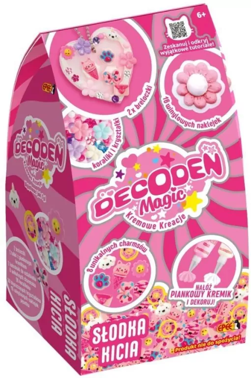 Decoden Magic starter Słodka Kicia - tantis.pl