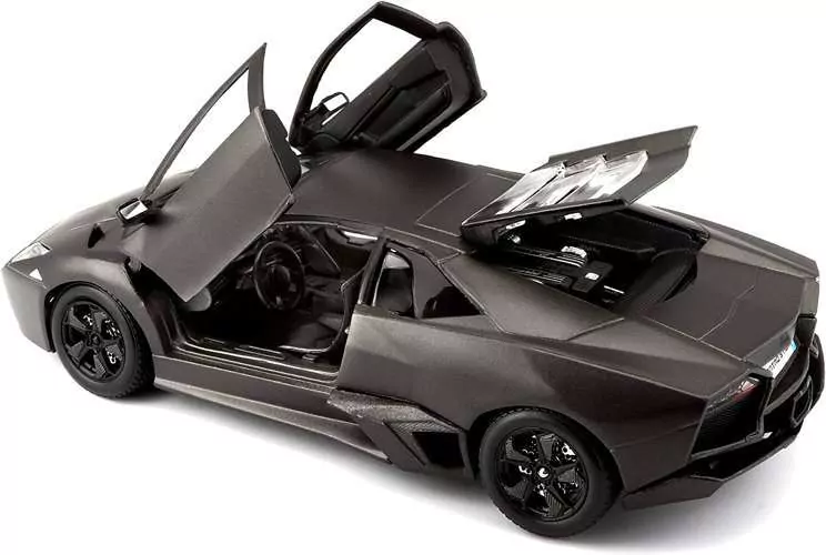 Lamborghini Reventón szary 1:24 BBURAGO - tantis.pl