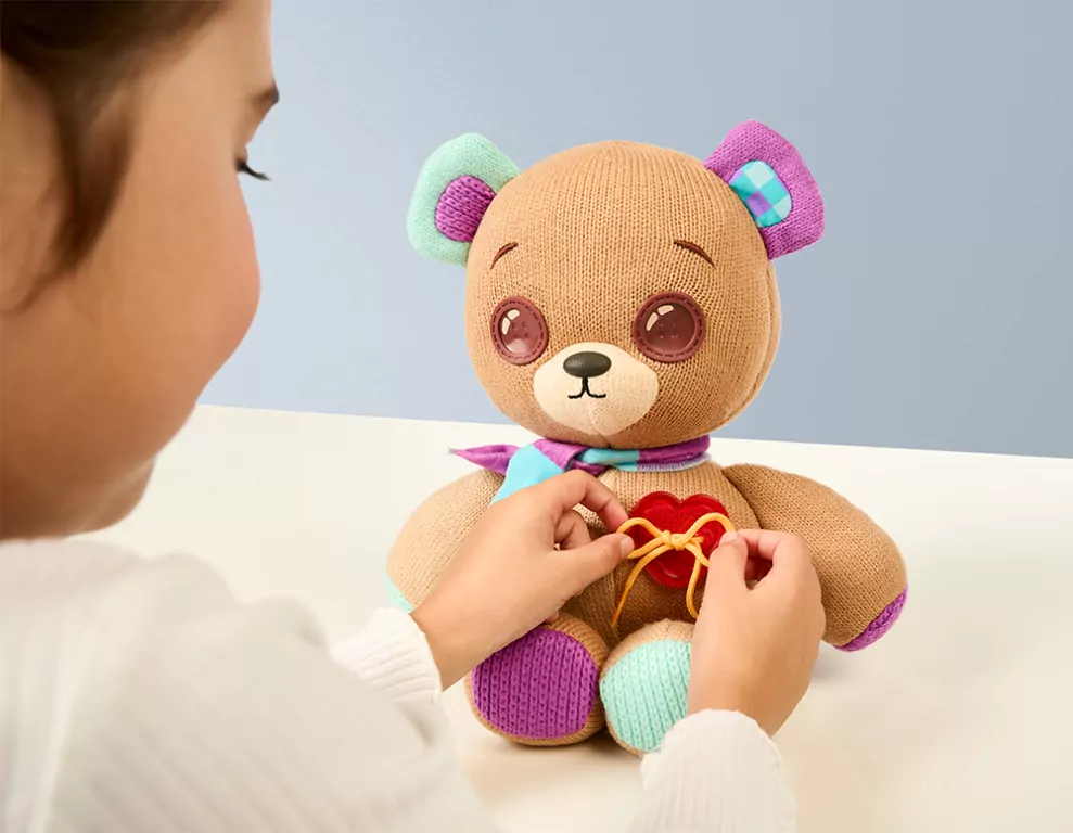 Miś Guziczek (Thready Bear) - tantis.pl