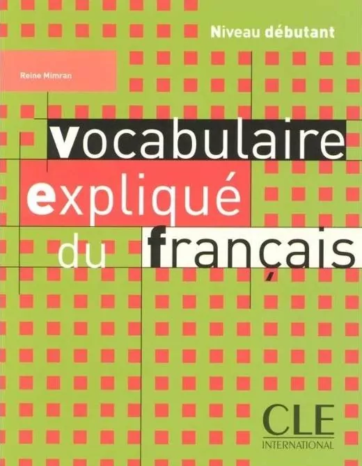 Vocabulaire explique du francais debutant livre - tantis.pl