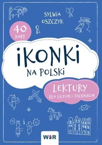 Ikonki na polski. Lektury dla liceum i technikum - tantis.pl