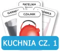 Rozwijamy mowę i myślenie. Kuchnia. Część  1 - tantis.pl