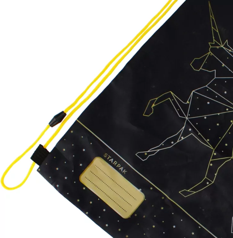 Worek na ramię Gold Unicorn STARPAK - tantis.pl