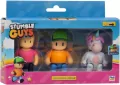 Stumble Guys Mini Action Figures 3 Pack Mr. Stumble Ms. Stumble Sprinkles - tantis.pl