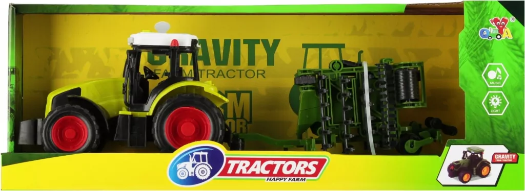 Traktor Moje Ranczo z akcesoriami - tantis.pl