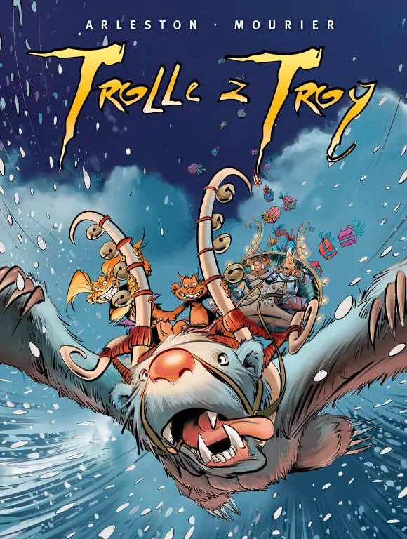 Trolle z Troy. Tom 5 - tantis.pl