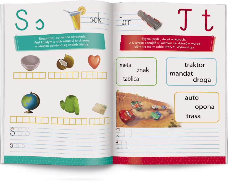 Elementarz. Przygoda z Czytaniem. Disney Uczy - tantis.pl