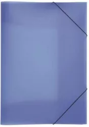 TECZKA Z GUMKA PP A3 TREND GRA DUR