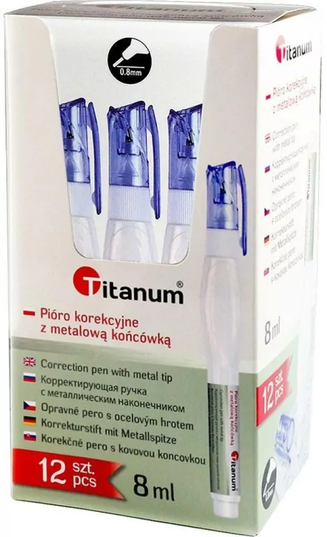Korektor w piórze 8ml - tantis.pl
