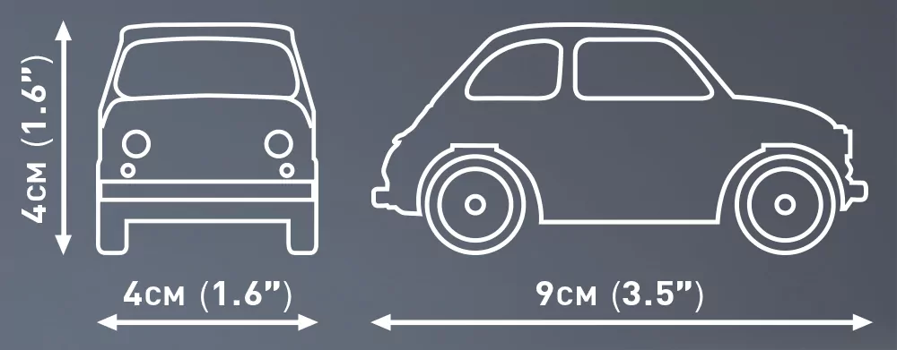 Youngtimer 1965 Fiat Abarth 595 - tantis.pl
