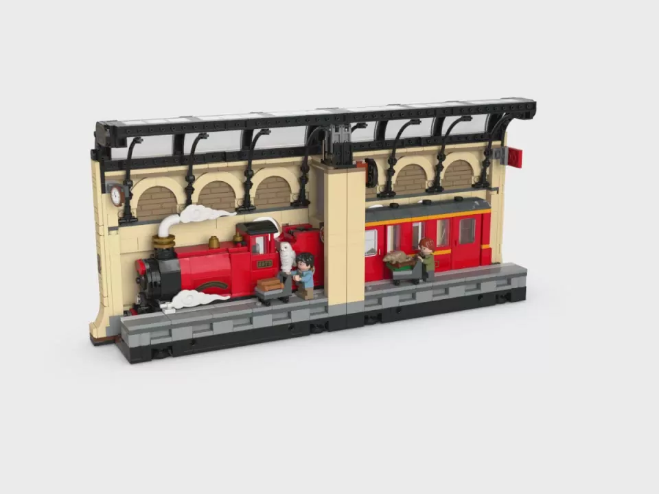 LEGO® Harry Potter. Book nook: Ekspres do Hogwartu™ 76450 - tantis.pl