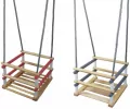 Huśtawka drewniana - tantis.pl