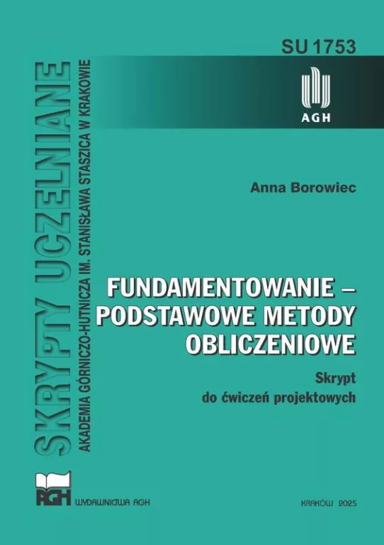 Fundamentowanie - podstawowe metody obliczeniowe - tantis.pl