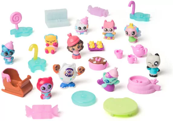 Koci Domek Gabi: Kalendarz Adwentowy - tantis.pl