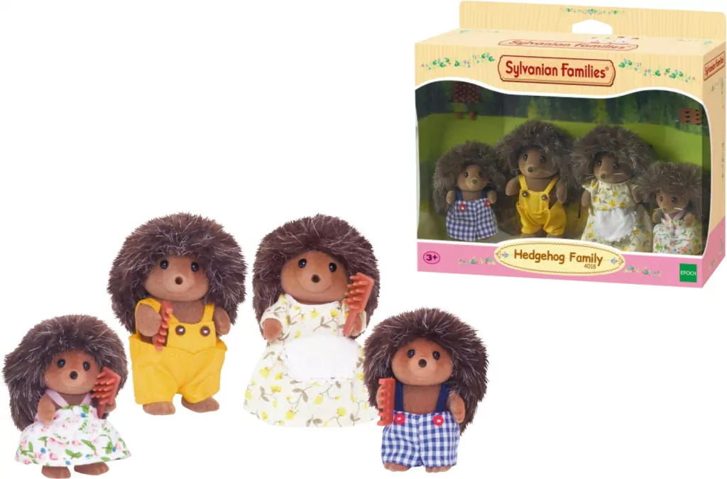 Rodzina Jeżyków. Sylvanian Families - tantis.pl