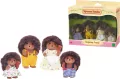 Rodzina Jeżyków. Sylvanian Families - tantis.pl