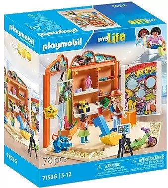 Playmobil 71536 Sklep z zabawkami - tantis.pl