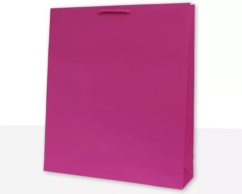 Torebki prezentowe jednobarwna T9 rózowa 10 sztuk - tantis.pl