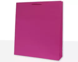 Torebki prezentowe jednobarwna T9 rózowa 10 sztuk