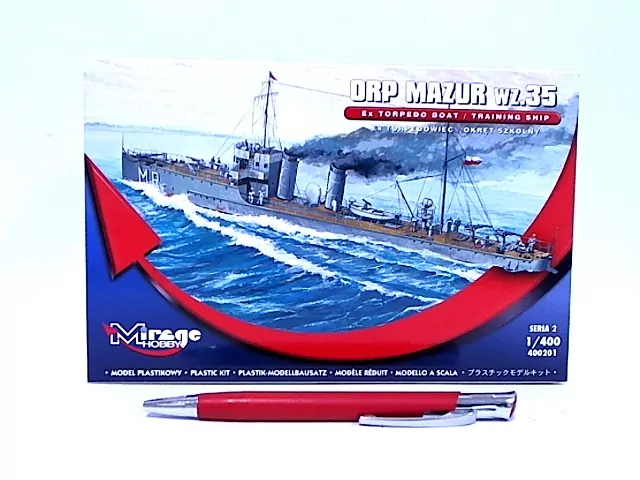 Okręt Szkolny ORP Mazur wz. 35 Polski - tantis.pl