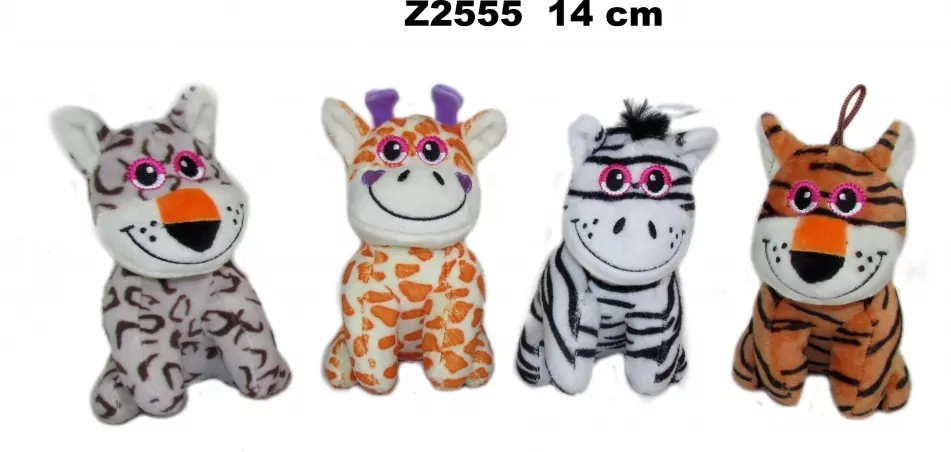 Zwierzęta 14cm MIX - tantis.pl