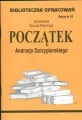Początek. Biblioteczka opracowań. Nr 53 - tantis.pl