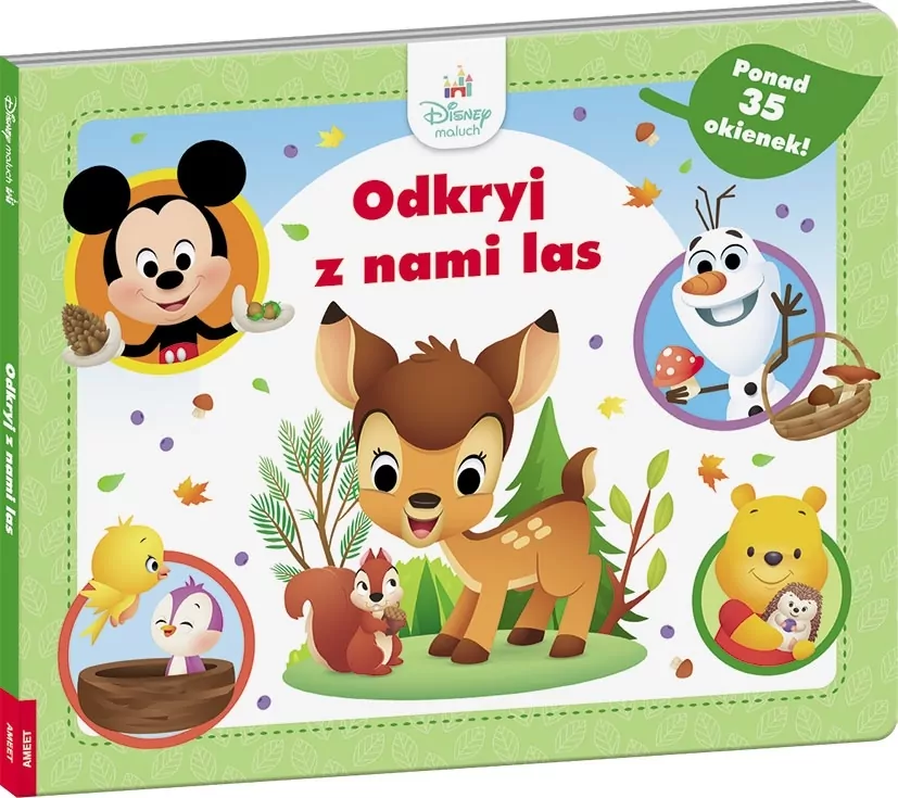 Odkryj z nami las. Disney Maluch - tantis.pl