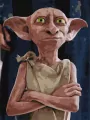 Malowanie po numerach Harry Potter Zgredek 30x40cm - tantis.pl