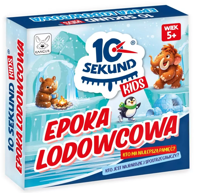 10 Sekund Kids Epoka Lodowcowa - tantis.pl