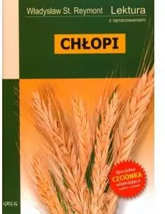 Chłopi. Wydanie  z opracowaniem i streszczeniem - tantis.pl