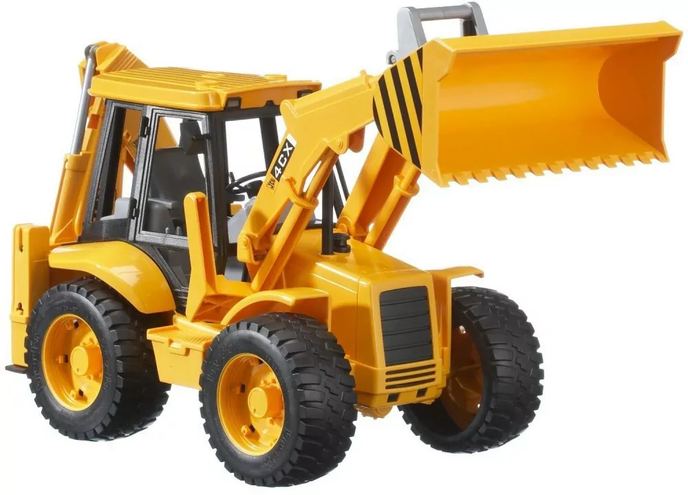 Koparko-ładowarka. JCB 4CX - tantis.pl