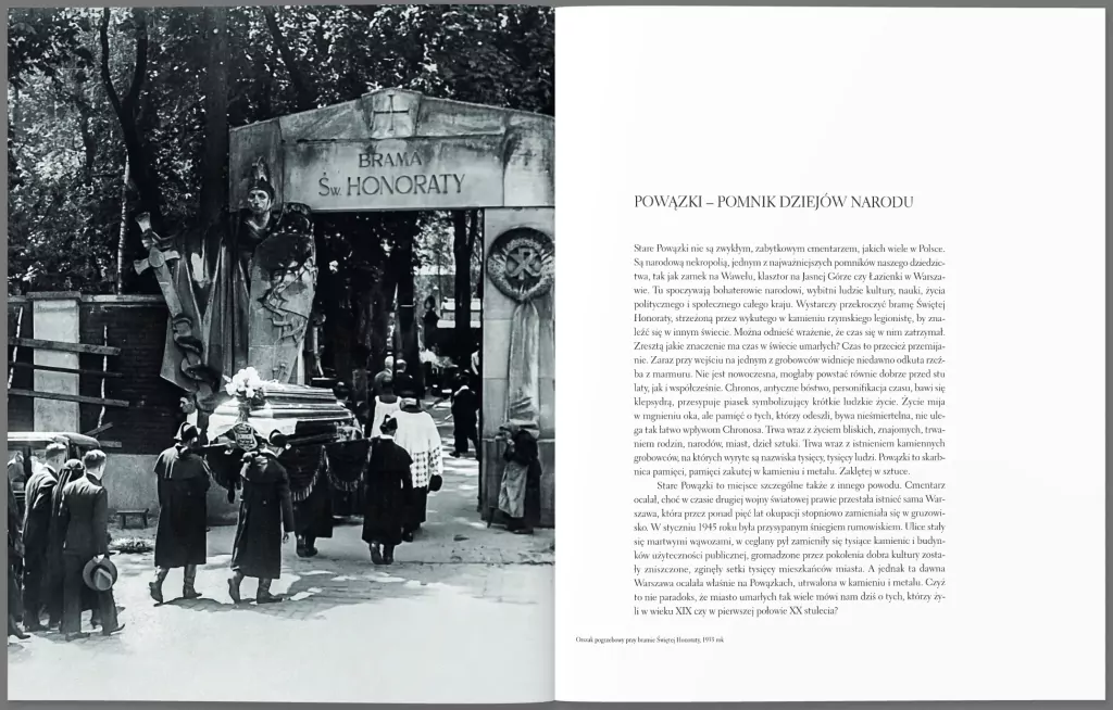 Stare Powązki - tantis.pl