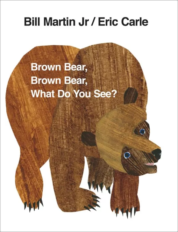 Brown Bear, Brown Bear, What Do You See? wer. angielska - tantis.pl
