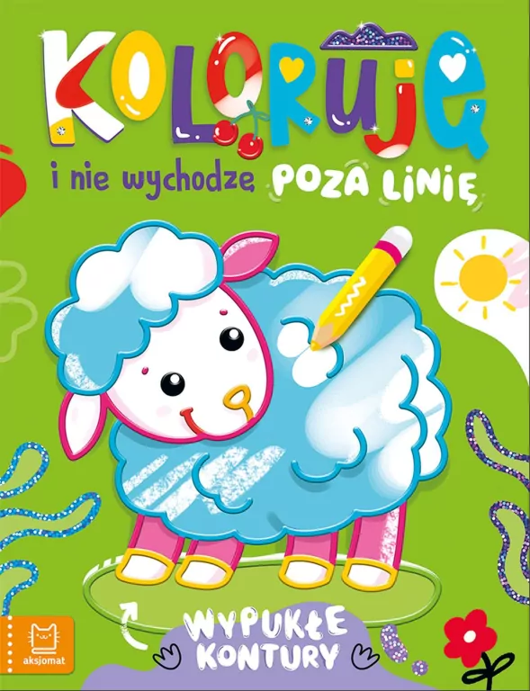 Koloruję i nie wychodzę poza linię. Z owieczką - tantis.pl