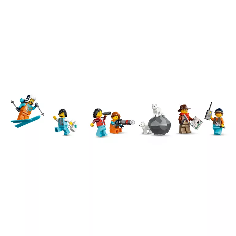 LEGO® City. Ekspres polarny arktycznych odkrywców 60470 - tantis.pl
