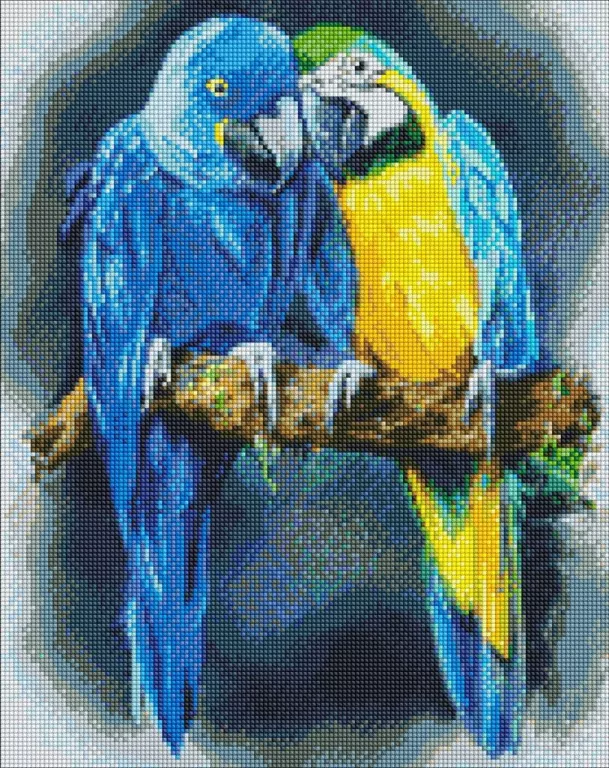 Diamentowa mozaika - Jest nam dobrze 40x50cm - tantis.pl