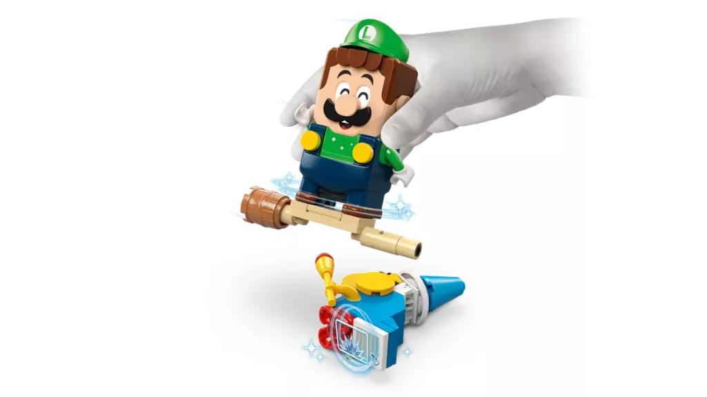 LEGO® Super Mario. Przygody z figurką Luigi  71440 - tantis.pl