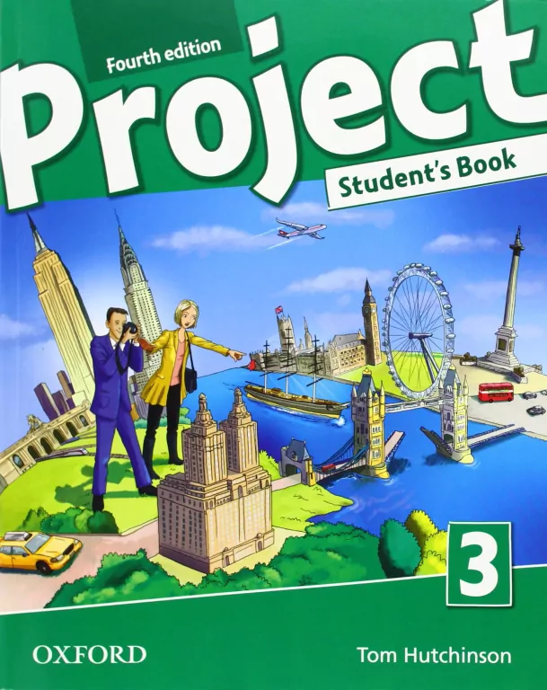 Project 3. Fourth edition. Student's Book. Podręcznik. Język angielski - tantis.pl