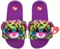 Gear TY Dotty. Kapcie Kolorowy Lampart. Roz. L (36-39) - tantis.pl