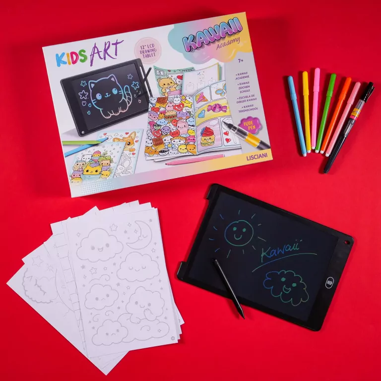 Kids art laboratorium kawaii - tantis.pl
