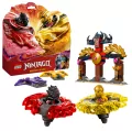 LEGO® Ninjago. Smocze Spinjitzu — zestaw bitewny 71826 - tantis.pl