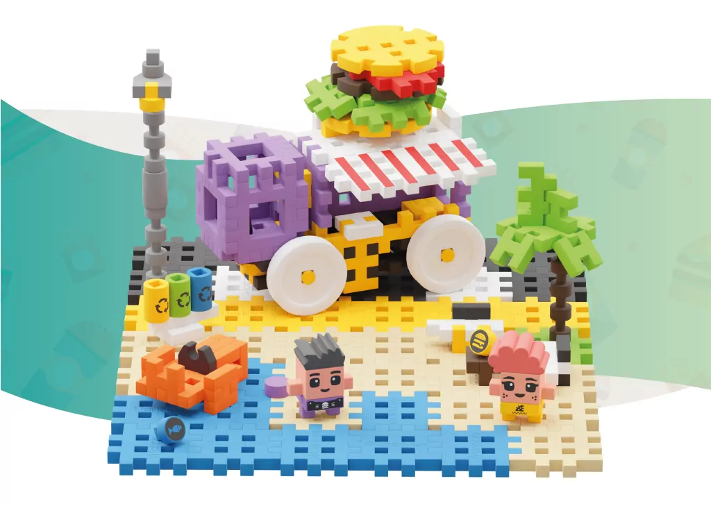 Mini Waffle City. Food Truck - tantis.pl