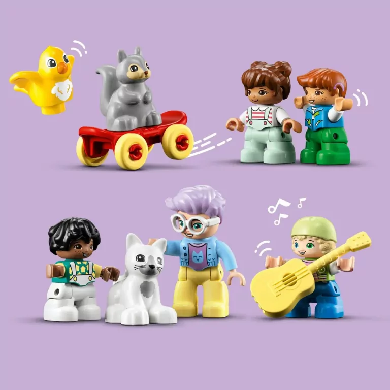 LEGO® DUPLO® Town. Domek na drzewie 3 w 1. 10993 - tantis.pl