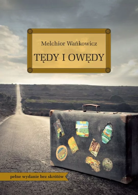 Tędy i owędy z oprac. okleina GREG - tantis.pl