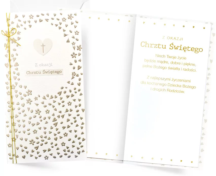 Karnet Chrzest - tantis.pl