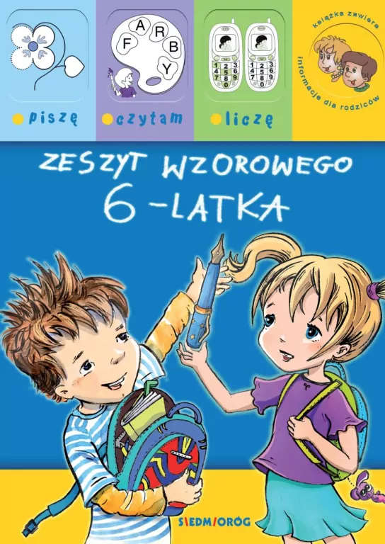 Zeszyt wzorowego 6-latka - tantis.pl