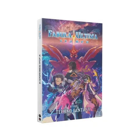 Fabula Ultima: Atlas Techno Fantasy - tantis.pl