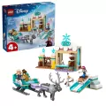 LEGO® Przygoda na sankach Anny 43256 - tantis.pl