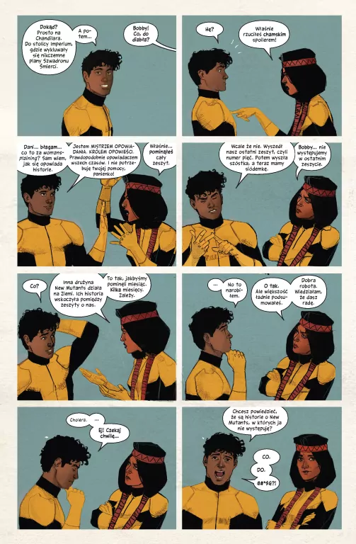 New Mutants. Świt X - tantis.pl